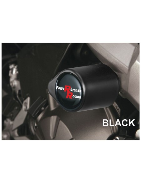 Powerbronze Crash Posts -  Suzuki GSXR 1000 2001-02 / GSXR 750 2001-03 / GSXR 600 01-03 (DRILL FAIRING)