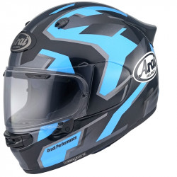 ARAI Quantic Helmet Robotic Blue