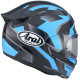 ARAI Quantic Helmet Robotic Blue