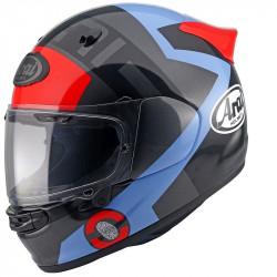 Motorradhelm ARAI Quantic Space Blau