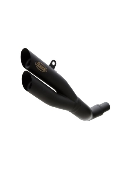 Echappement Hurric Pro 2 Noir - Suzuki GSX-R 600-750 2008-10