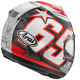 Motorcycle helmets ARAI RX-7V EVO Nicky Reset Replica Replica