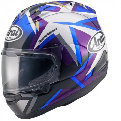 Motorcycle helmets ARAI RX-7V EVO MVK STARS Replica