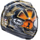 Motorcycle helmets ARAI RX-7V EVO Pedrosa Spirit Gold