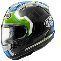 Motorcycle helmets ARAI RX-7V EVO JR65 Green