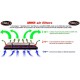 MWR High Efficient airfilters - Benelli Tornada 900 Tre / Cafe Racer 1130 / TNT 1130 / TNT 899 / Tre 1130 K / Tre 8