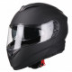 Casque Moto Vito Modulable Furio noir mat