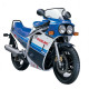 Scheibe Powerbronze Standard - Suzuki GSXR 750 1985-87