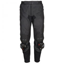 Furygan Motorcycle Leather Pants Ghost - Black