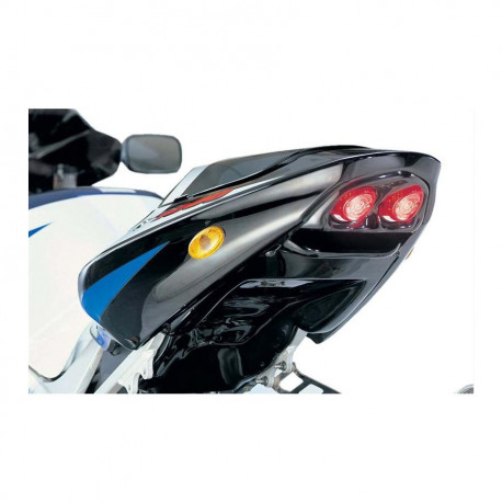 Passage de roue Powerbronze Noir - Suzuki GSXR 750 2001-03 / GSXR 1000 2001-02