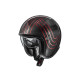 Casque Moto Jet Premier Vintage Platinum Edition Carbon