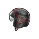 Casque Moto Jet Premier Vintage Platinum Edition Carbon