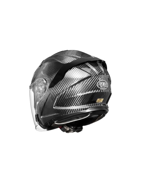 Casque Moto Jet Premier JT5 Carbon