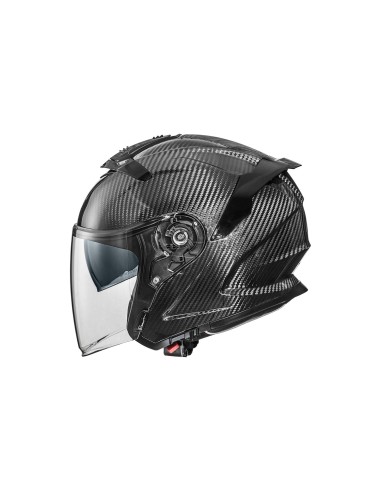 Casque Moto Jet Premier JT5 Carbon