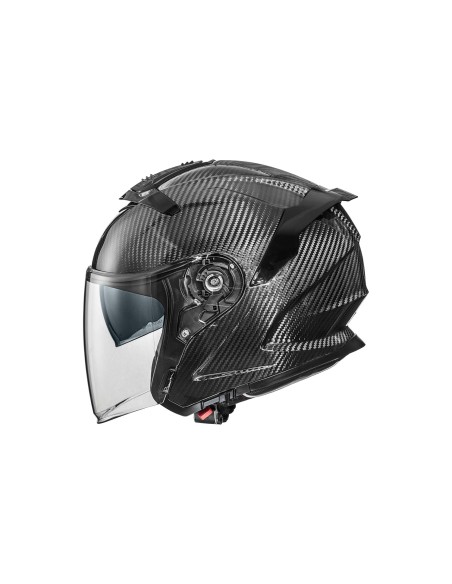 Casque Moto Jet Premier JT5 Carbon