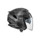 Motorradhelm jet Premier JT5 Carbon