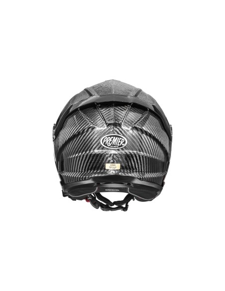 Casque Moto Jet Premier JT5 Carbon