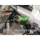 Powerbronze Crash Posts - Suzuki GSXR 1000 2003-04
