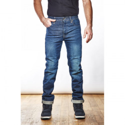 Jeans Moto Furygan Bleu D11 x Kevlar