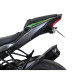 Support de plaque Powerbronze Noir - Kawasaki ZX6-R 2019/+