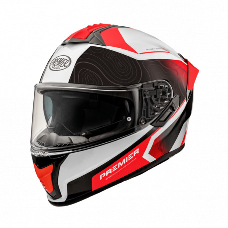 Motorradhelm PREMIER HELMETS Evoluzione DK 2BM