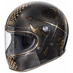 Casque Moto PREMIER HELMETS Trophy Carbon