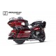 Echappement Ironhead noir - Harley-Davidson Touring Road King /Ultra Limited/Street Glide Cvo 06-16