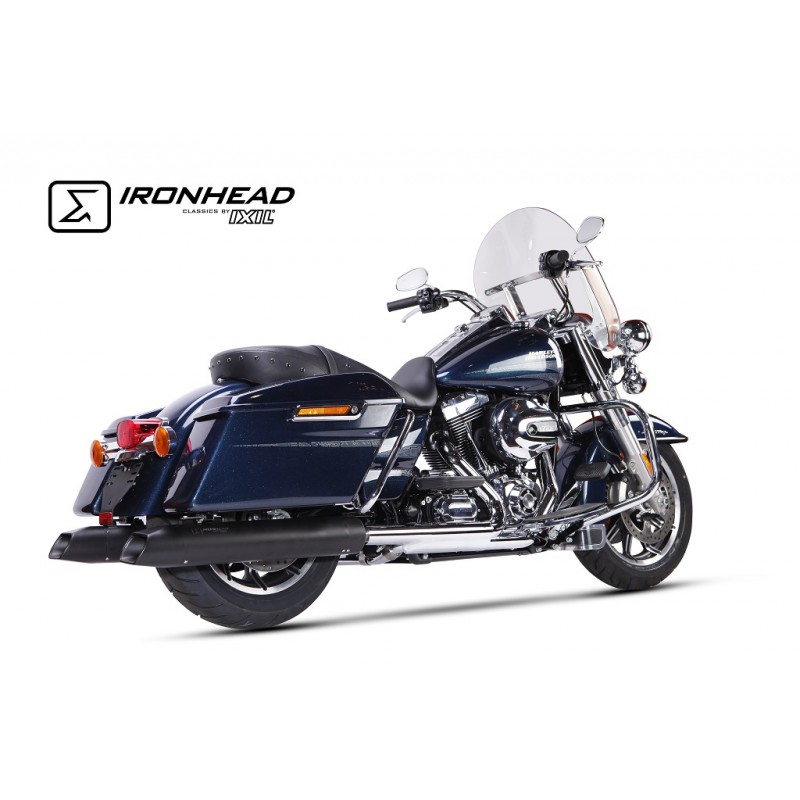 Echappement + Bande thermique pour Harley Electra Glide Ultra Classic 89-16  SA2