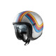 Motorradhelm PREMIER HELMETS Vintage Platinum Edition EX77BM