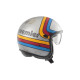 Casque Moto PREMIER HELMETS Vintage Platinum Edition EX77BM