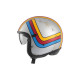 Casque Moto PREMIER HELMETS Vintage Platinum Edition EX77BM