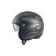 Casque Moto PREMIER HELMETS Vintage IRIDEBM