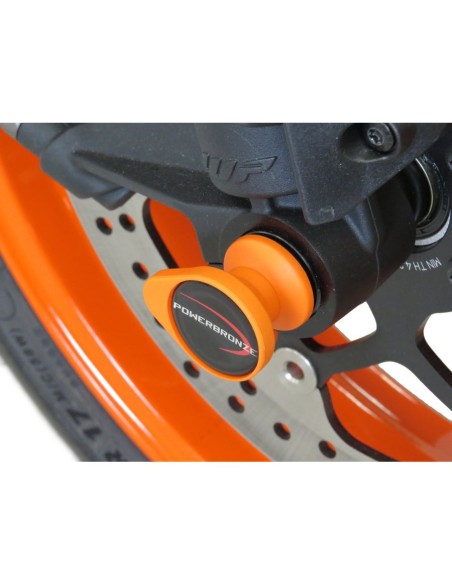 Powerbronze Fork Protectors kit - KTM 890 Duke R 2020/+