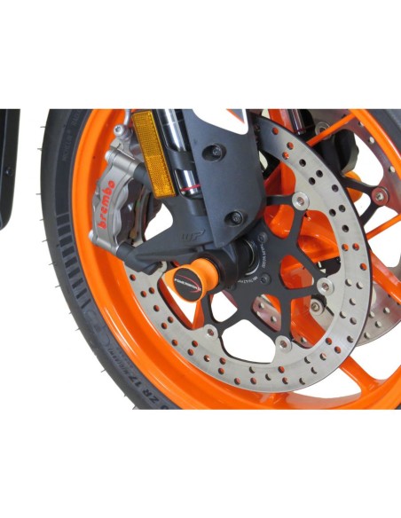 Powerbronze Fork Protectors kit - KTM 890 Duke R 2020/+