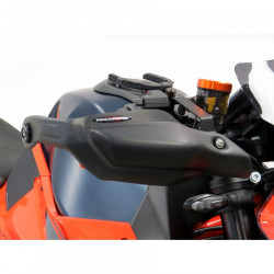 Protection de mains Powerbronze Noir Mat - KTM 1290 Super Duke R 2020/+