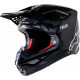 Motorradhelm Cross Alpinestars Supertech M10 Solid MX Carbon