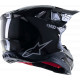 Alpinestars Supertech M10 Solid MX Cross Motorcycle Helmet Carbon