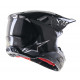 Alpinestars Supertech M10 Fame Cross Motorcycle Helmet Carbon