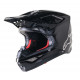 Alpinestars Supertech M10 Fame Cross Motorcycle Helmet Carbon