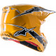 Casque Moto Cross Alpinestars Supertech M10 AMP BLK/YL