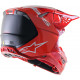 Alpinestars Supertech M10 Flood Red Cross Motorcycle Helmet