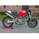 Echappement Spark Rond position haute - Ducati Monster 600 / 900 1994-99