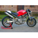 Echappement Spark Rond position haute - Ducati Monster 600 / 900 1994-99