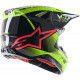 Alpinestars Supertech M10 UNIT YL/BK Cross Motorcycle Helmet