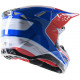 Alpinestars Supertech M10 AEON RD/BL Cross Motorcycle Helmet