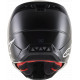 Alpinestars Supertech SM5 Solid Black Cross Motorcycle Helmet