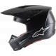 Motorradhelm Cross Alpinestars Supertech SM5 Solid Black