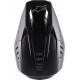 Alpinestars Supertech SM5 Solid Black Cross Motorcycle Helmet