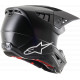 Casque Moto Cross Alpinestars Supertech SM5 Solid Black