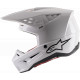 Casque Moto Cross Alpinestars Supertech SM5 Solid White